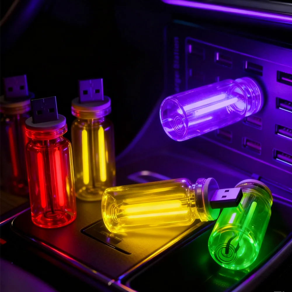 Usb светодиодная лампа накаливания с сенсорным затемнением 5 в