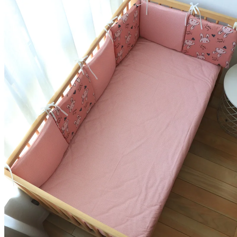 Детские бамперы для новорожденных в скандинавском стиле - Фотография_5