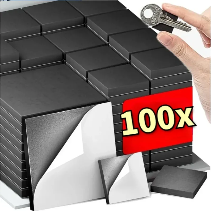 Самоклеящиеся магниты квадратные