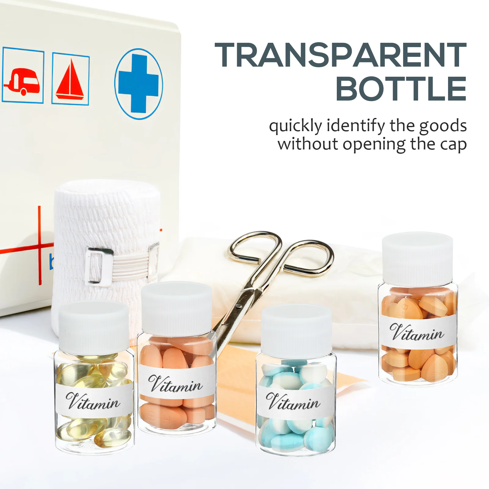 1-кратная бутылка для лекарств - Фотография_2