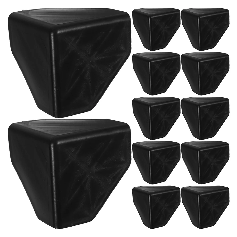 60 мм, утолщенные пластиковые защитные уголки - Фотография_4