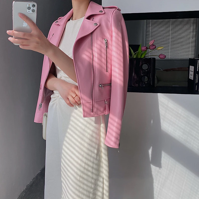 Женская куртка из натуральной овчины - Фотография_4