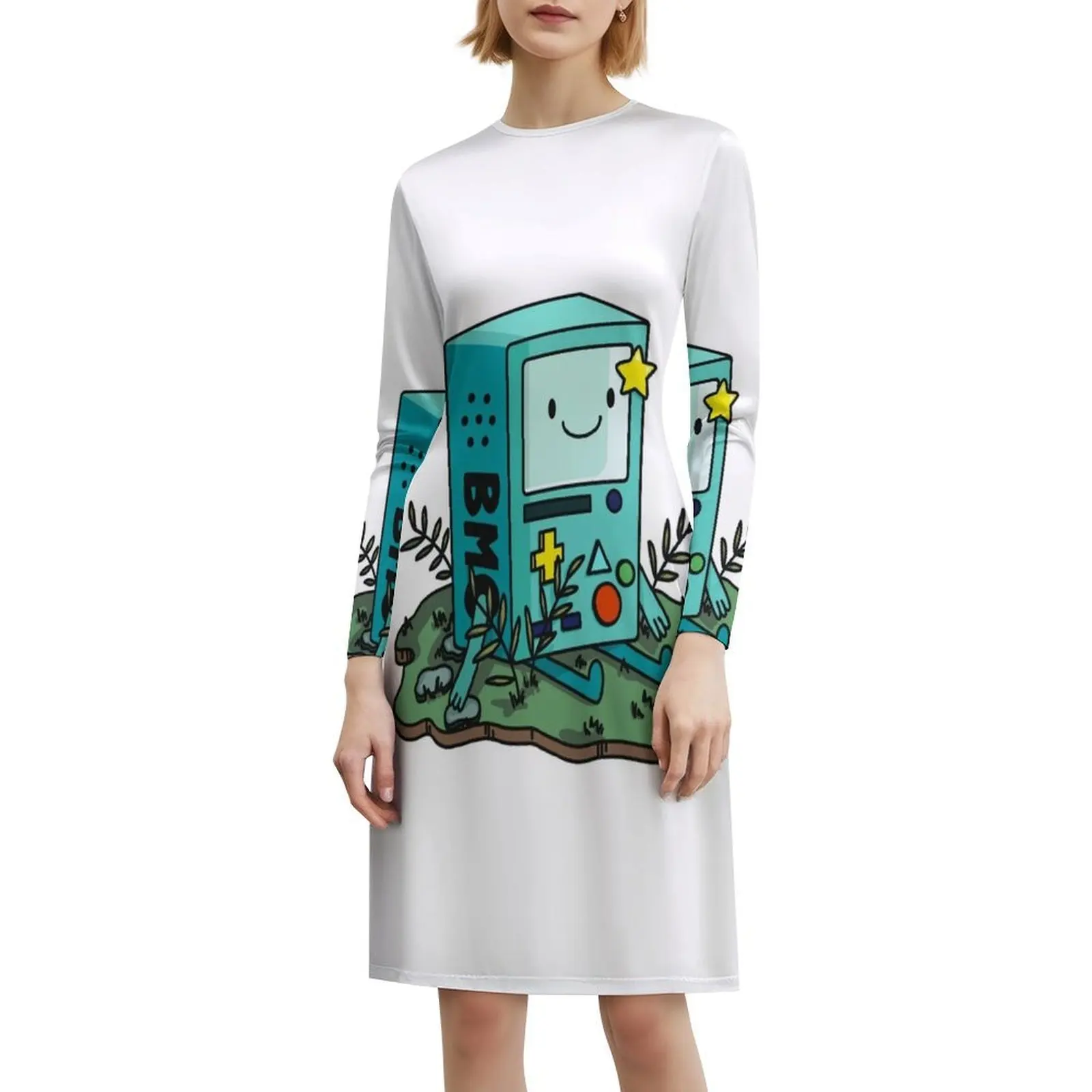 Bmo-шикарное платье в стиле бохо - Фотография_6