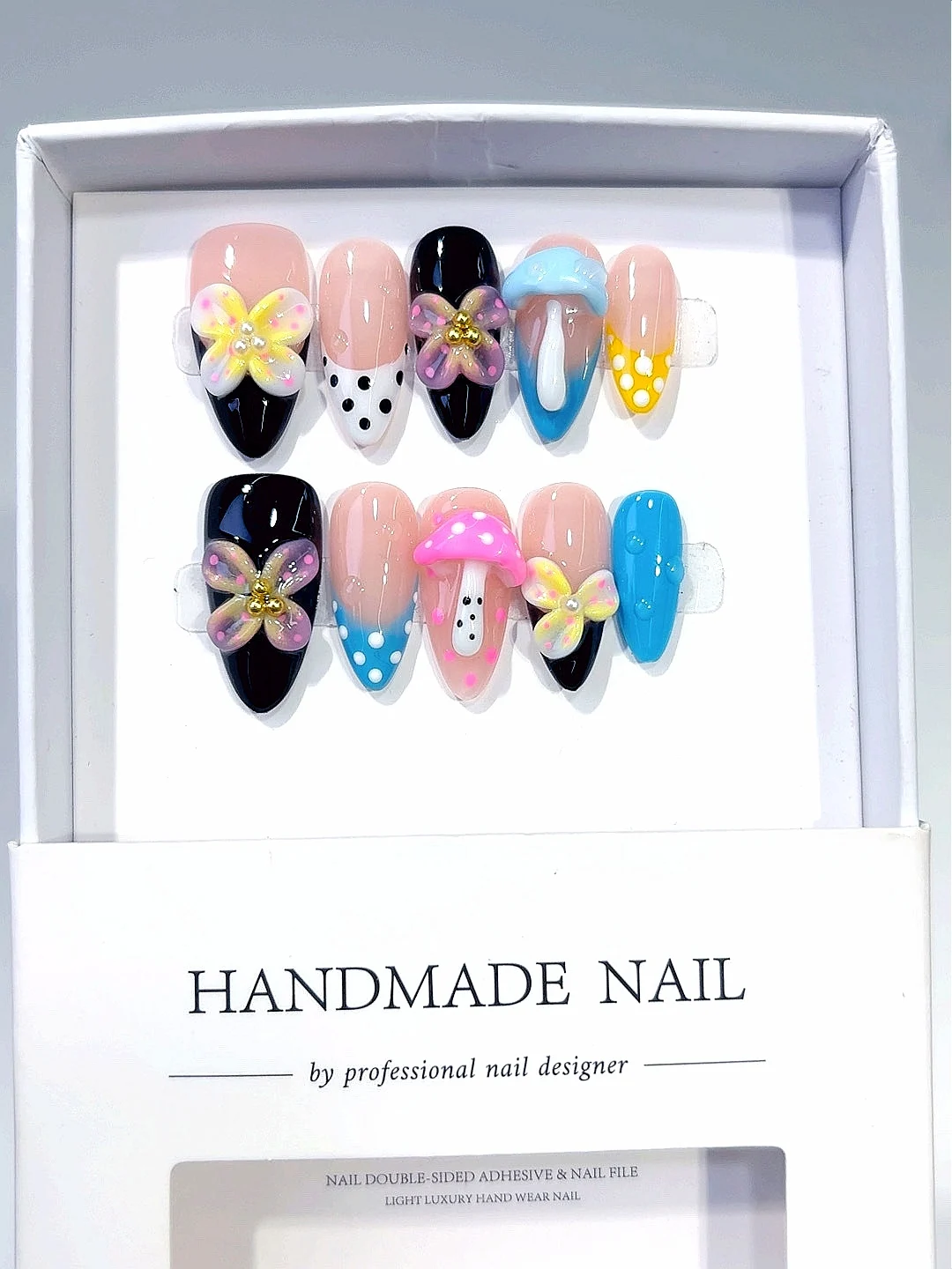 Пресс для красочных грибов и цветов - Фотография_6