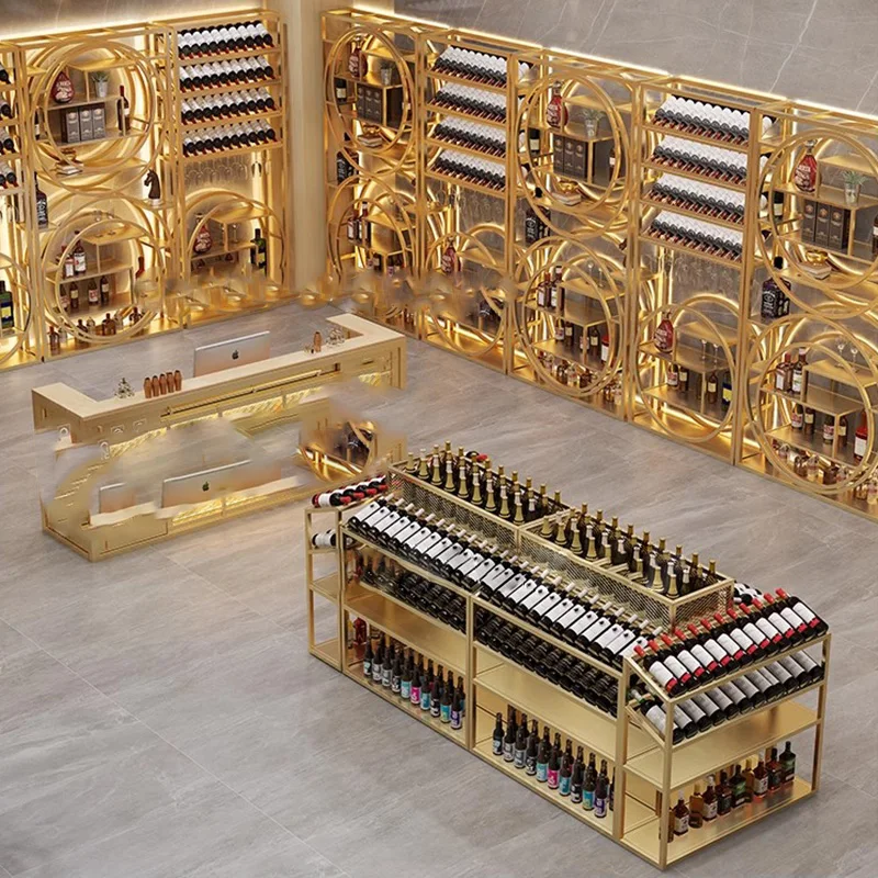 Роскошная полка, барный шкаф, винная - Фотография_6