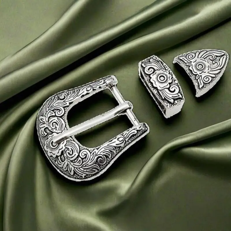 39bb этническая резная пряжка для - Фотография_5