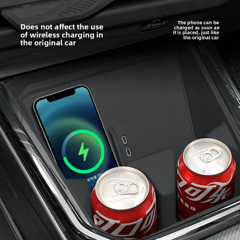 Года, силиконовая чашка для беспроводной зарядки - Фотография_2