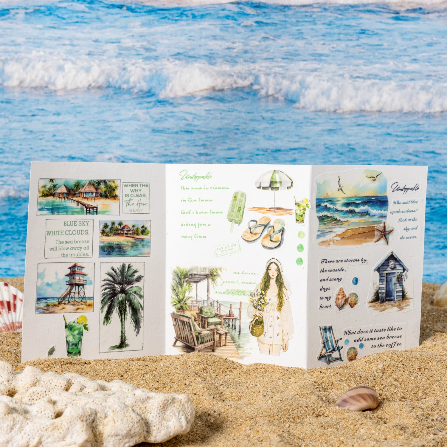Mr. paper sea breeze blows ear - Фотография_4
