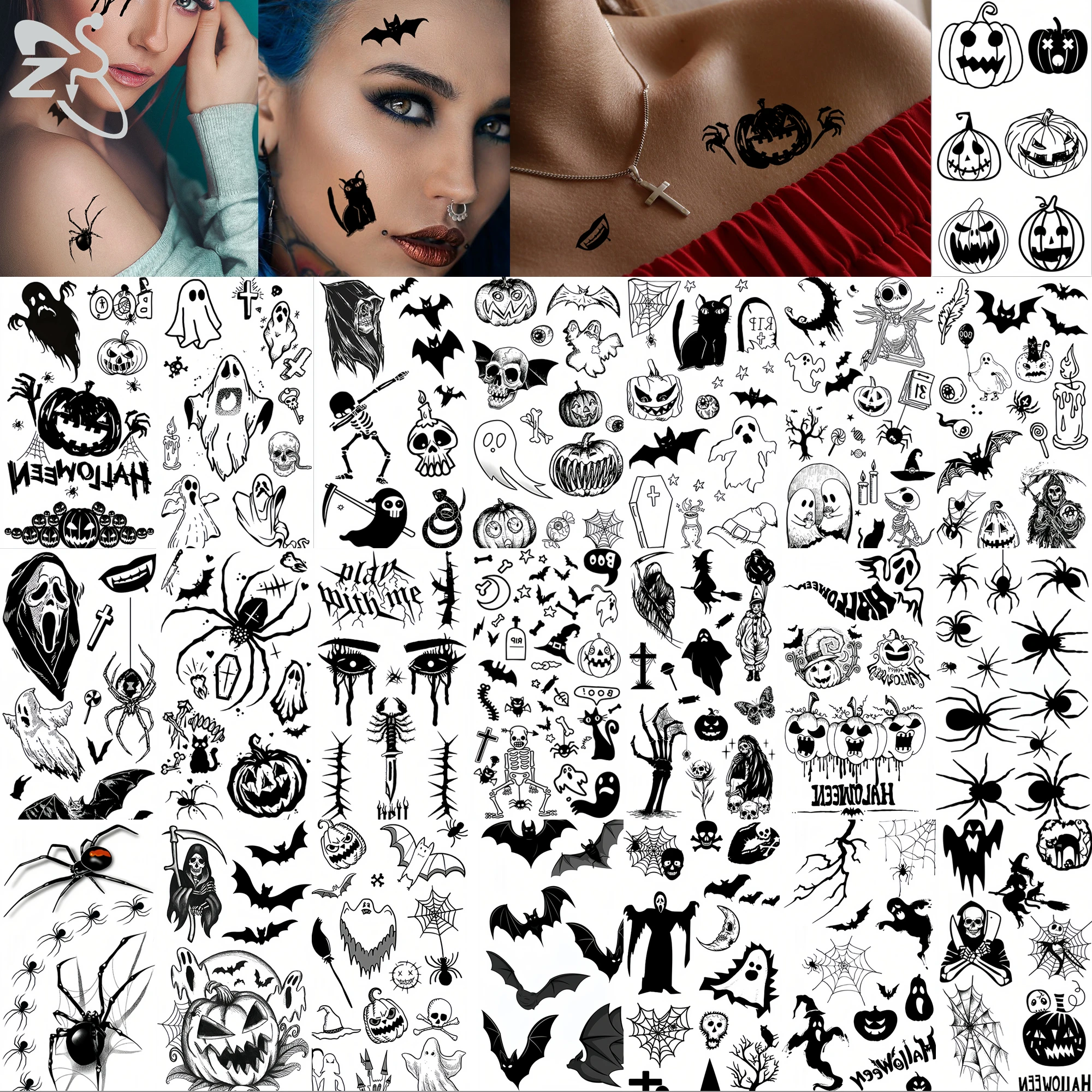 Zs украшение на хэллоуин