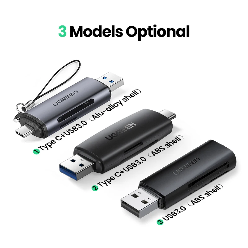 Картридер ugreen с usb 3 - Фотография_6