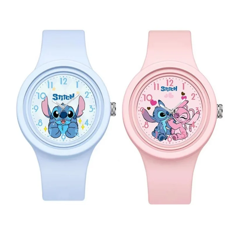 Часы disney anime stitch kawaii lilo & stitch