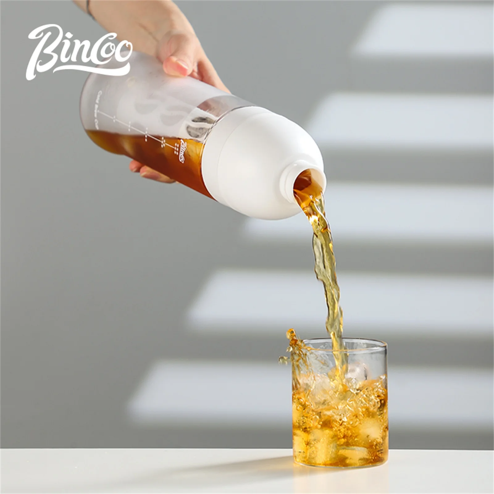 Bincoo travel cold brew maker 600 мл - Фотография_5