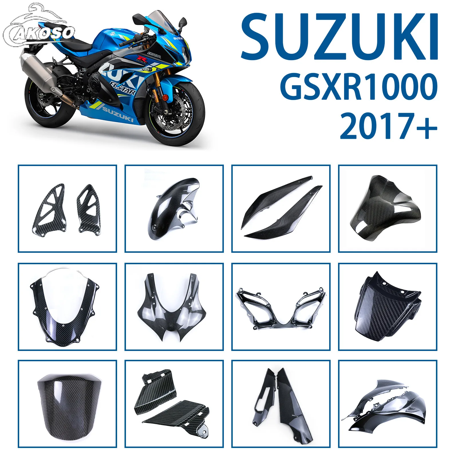 Для suzuki gsx-r1000r модифицированный