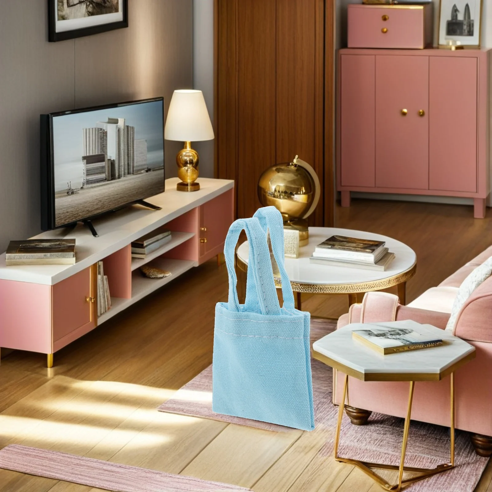 Сумка для дома, кукольный домик