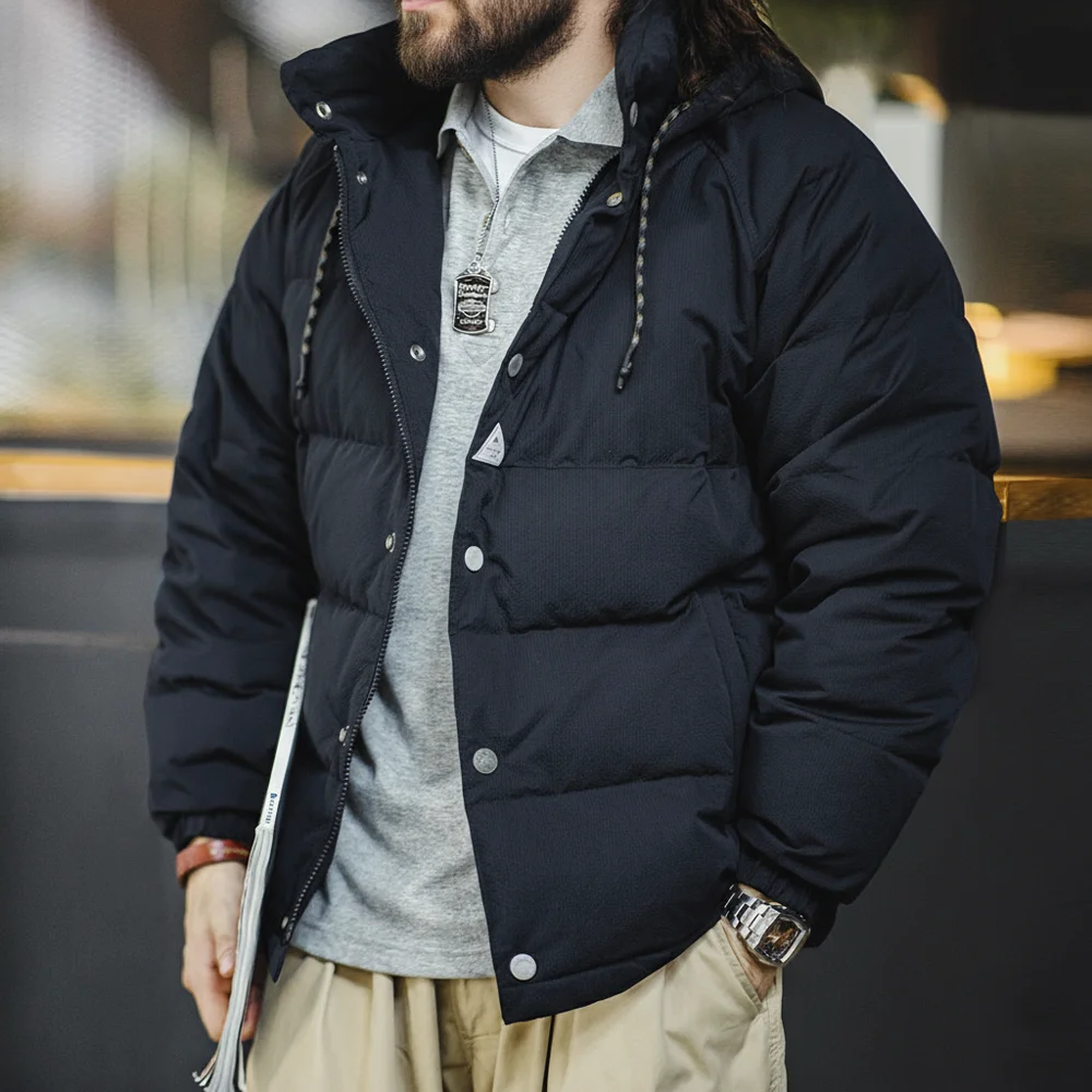 Maden мужская зимняя куртка с широкими - Фотография_2