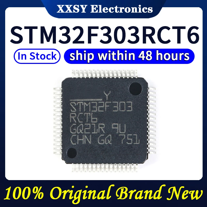 Stm32f303cbt6 stm32f303cct6 stm32f303rbt6 - Фотография_5