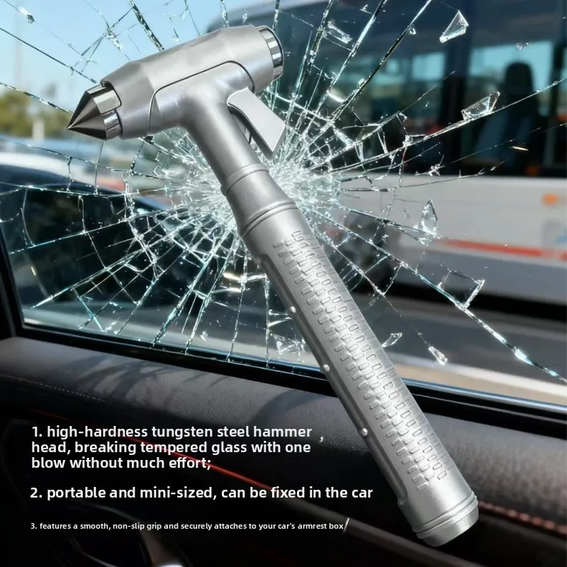 Автомобильный молоток безопасности - Фотография_4