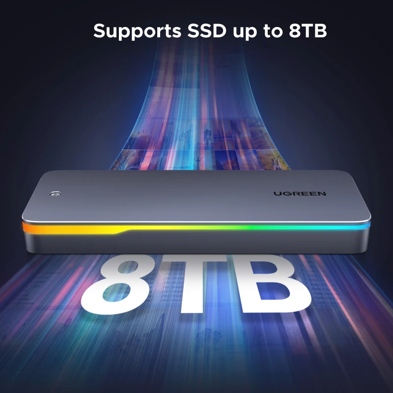 M.2 ssd корпус nvme sata ssd адаптер корпуса usb 3 - Фотография_6