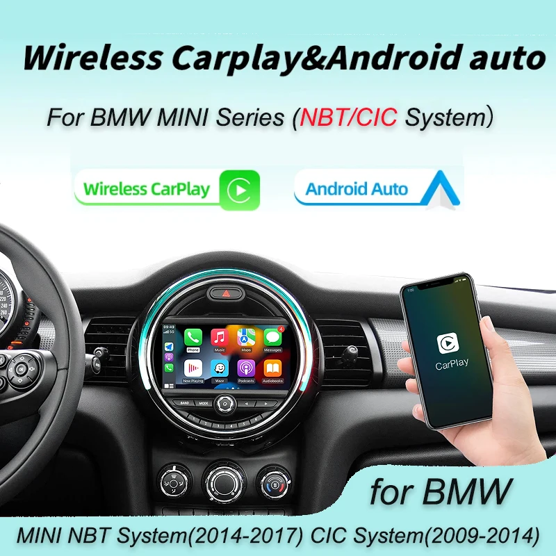 Беспроводной carplay android auto