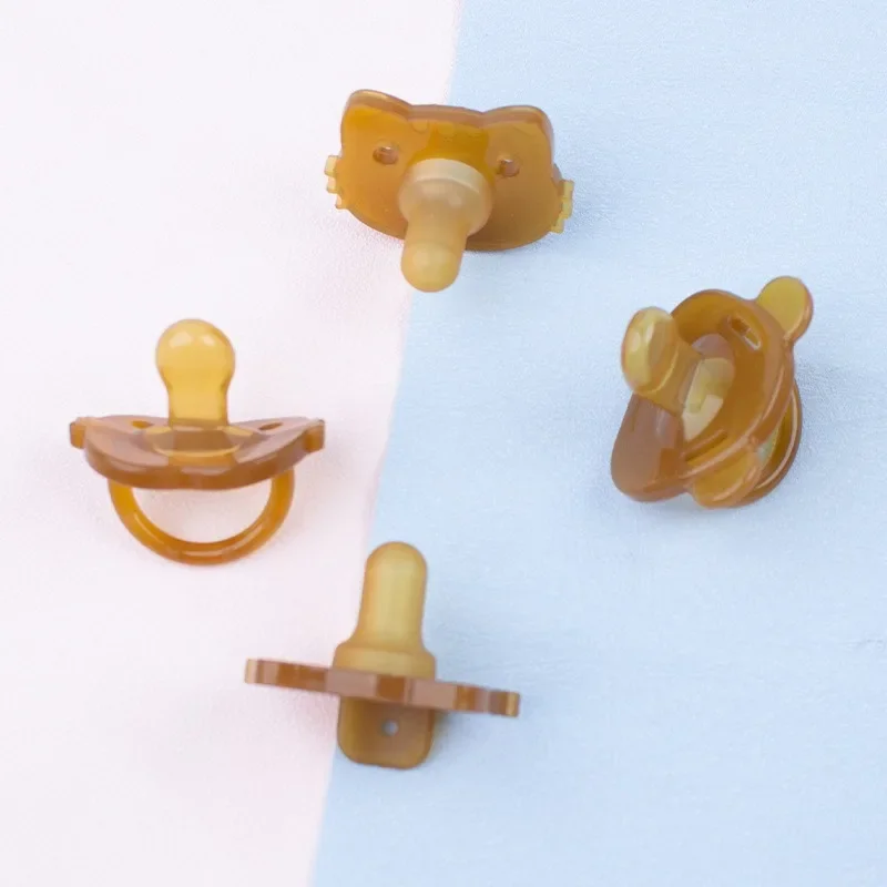 Новая креативная силиконовая соска с медведем - Фотография_2