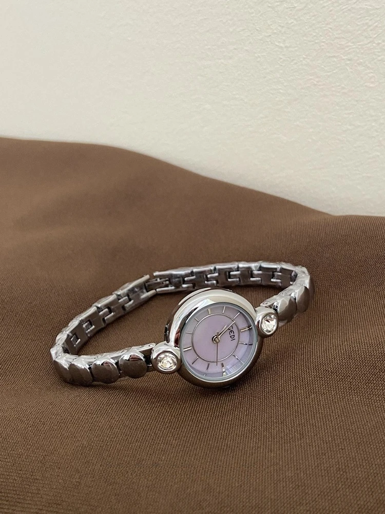 Женские водонепроницаемые кварцевые часы из нержавеющей стали - Фотография_2