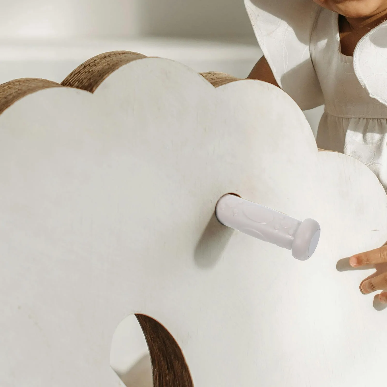 2 комплекта, пластиковые ручки-качалки - Фотография_2