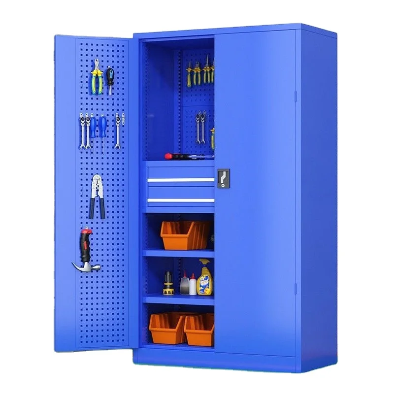 Отдельно стоящий тяжелый ящик для инструментов из нержавеющей стали - Фотография_2