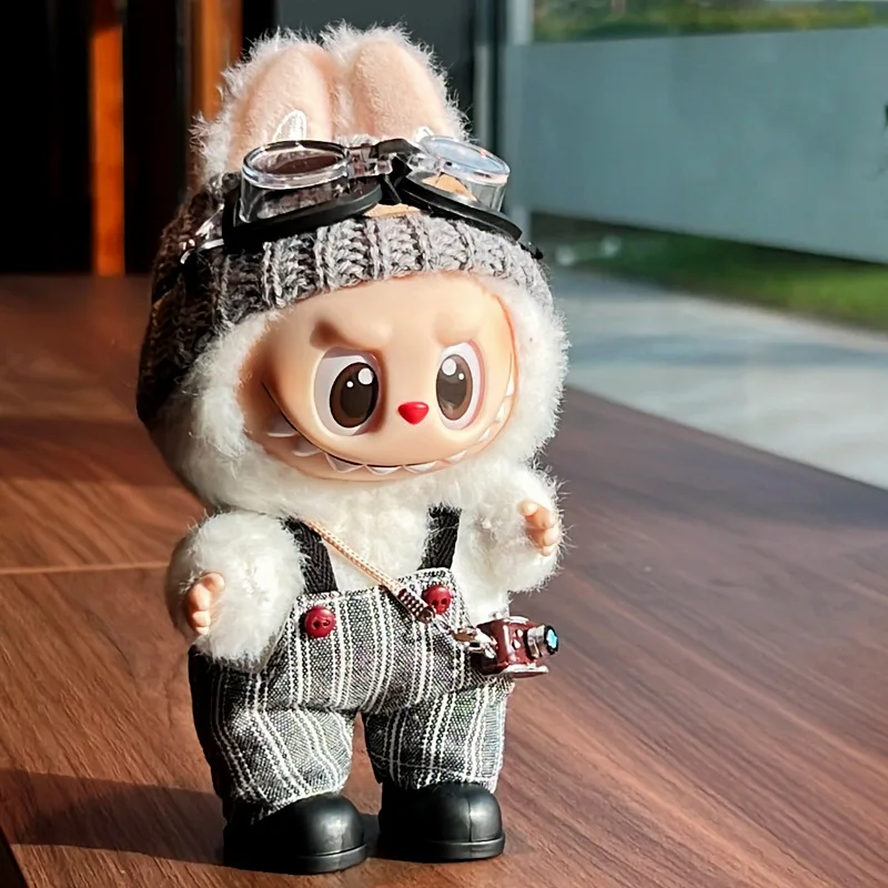Одежда для куклы labubu labubu 1-го 3-го поколения - Фотография_5