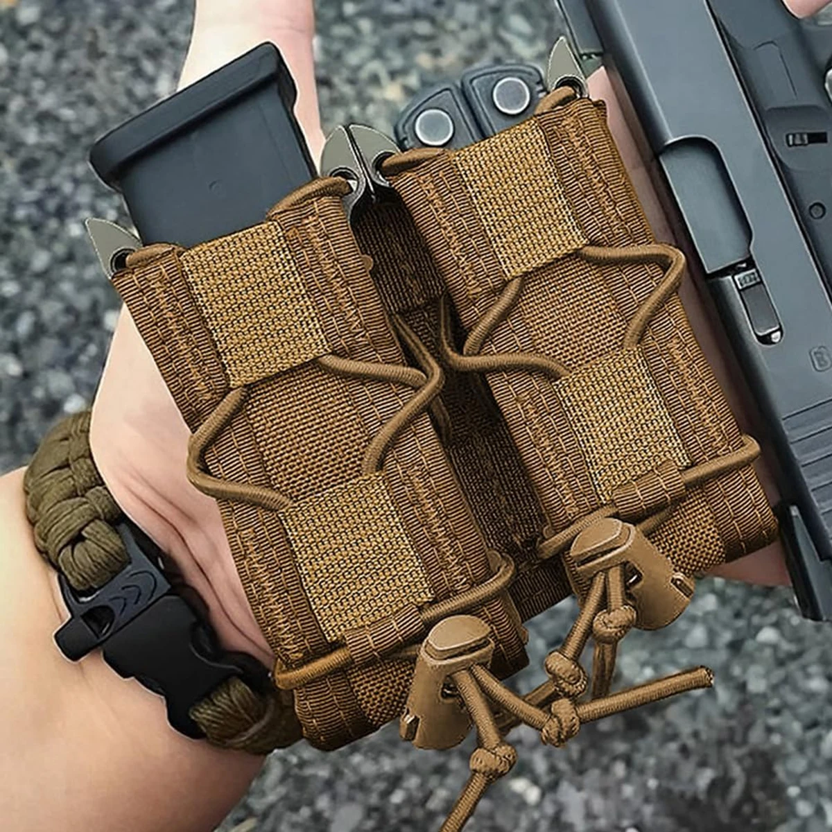 .45 9 мм двойной подсумок для журналов - Фотография_5