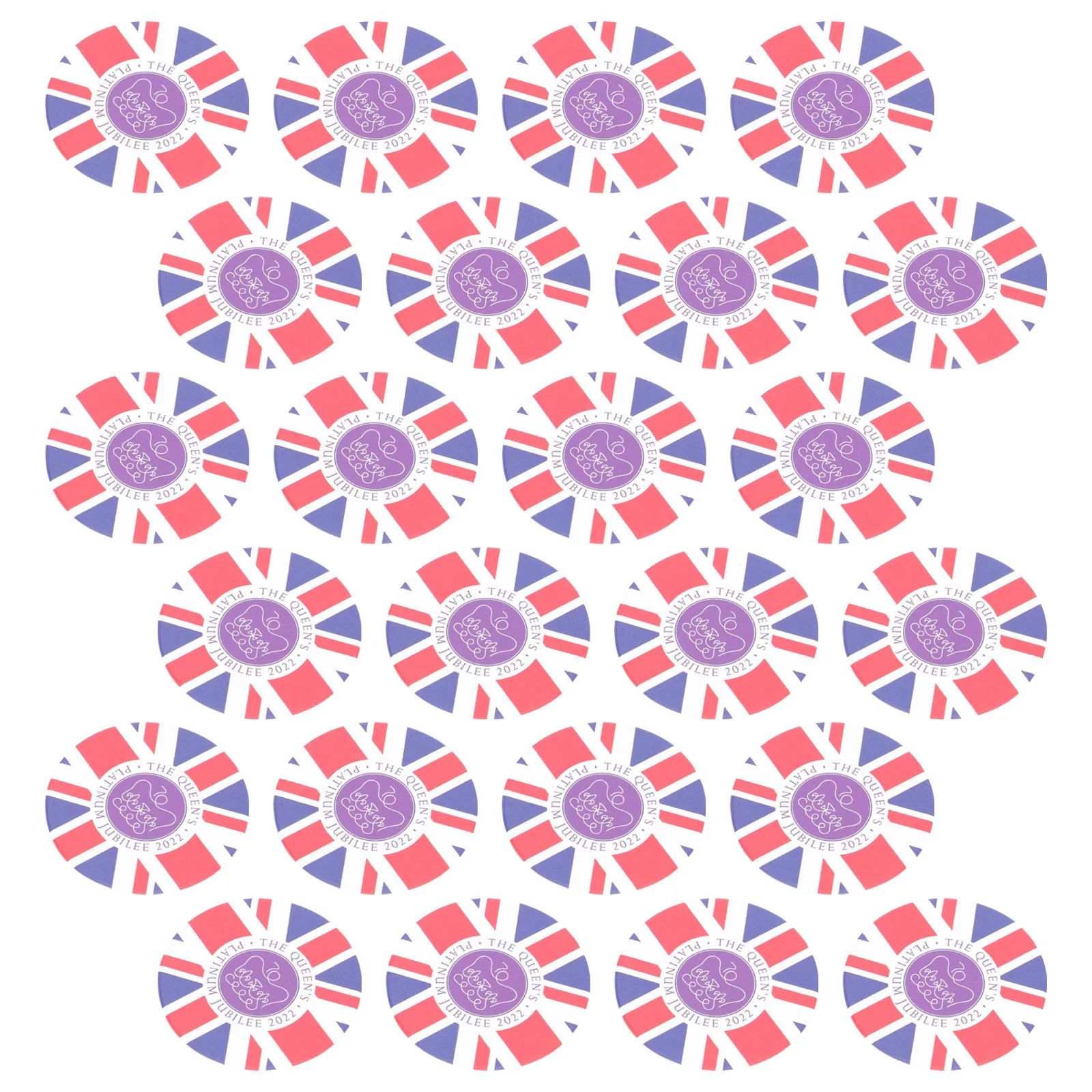 Выборки для торта с флагом великобритании - Фотография_5