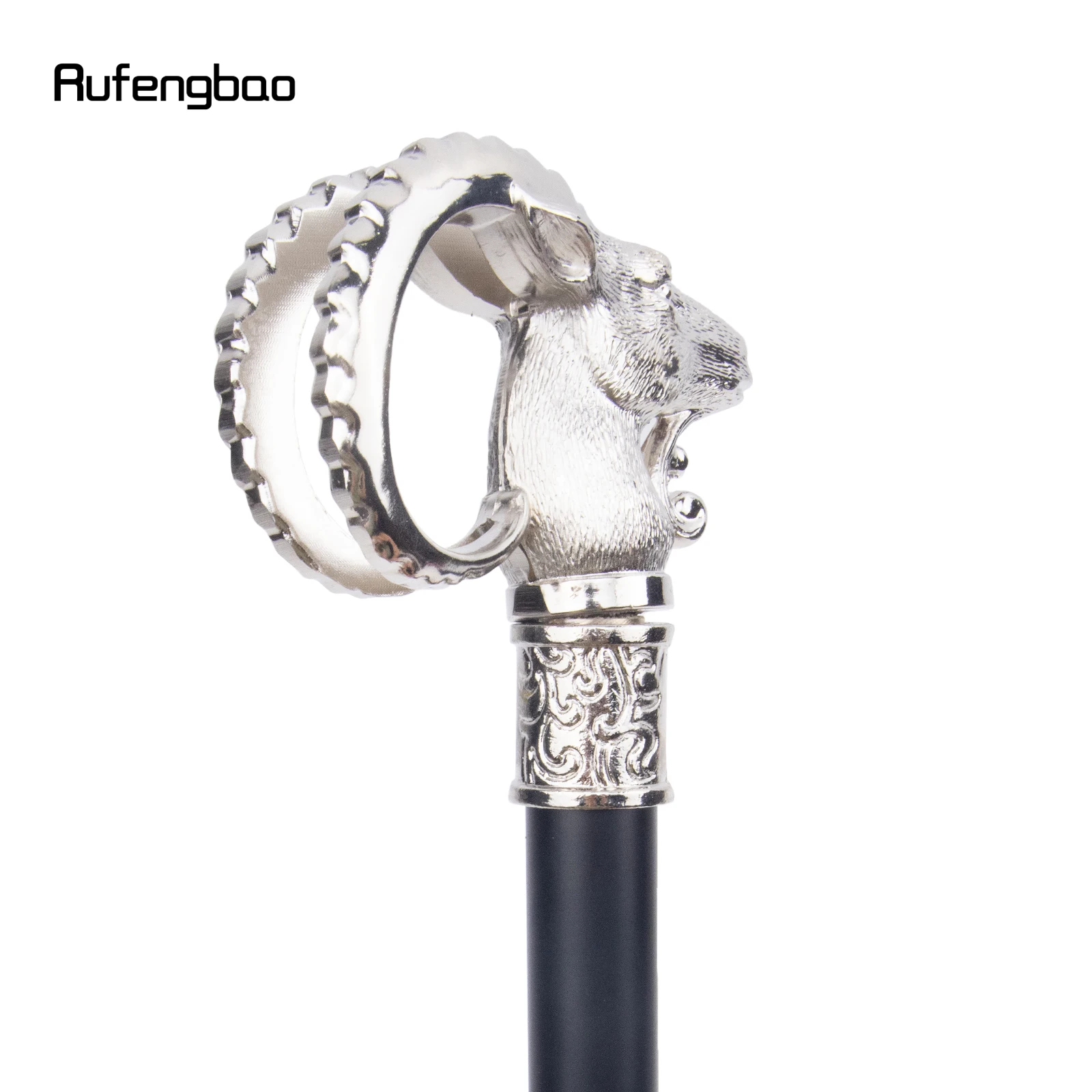 Белая коза, овца - Фотография_4