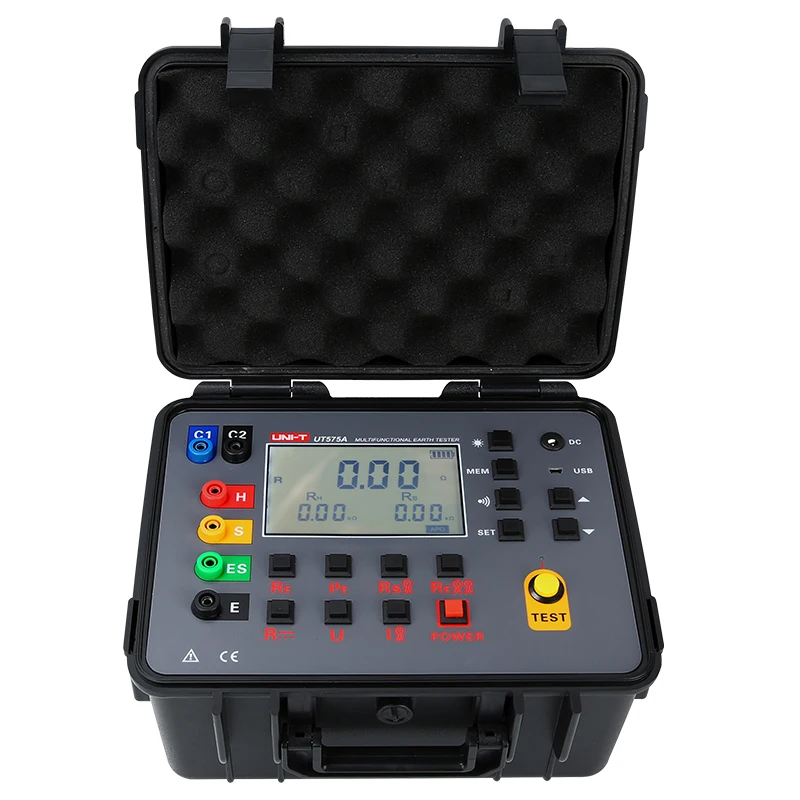 Uni-t ut575a тестер сопротивления - Фотография_2