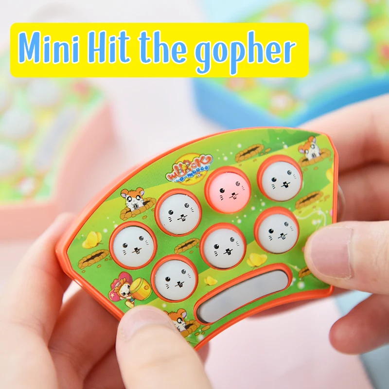 Новая веселая мини-игрушка gopher