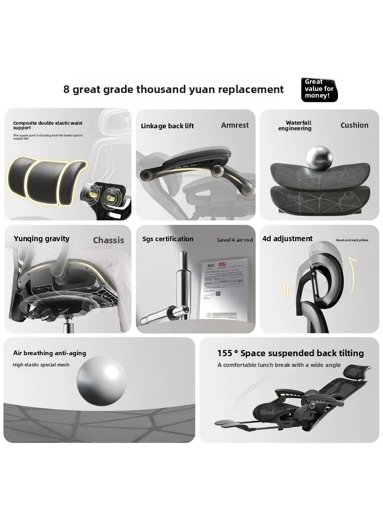 Компьютерное кресло для домашнего офиса - Фотография_5