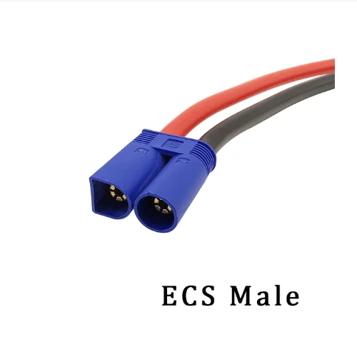 10awg ec5 разъем силиконовый косичка - Фотография_4