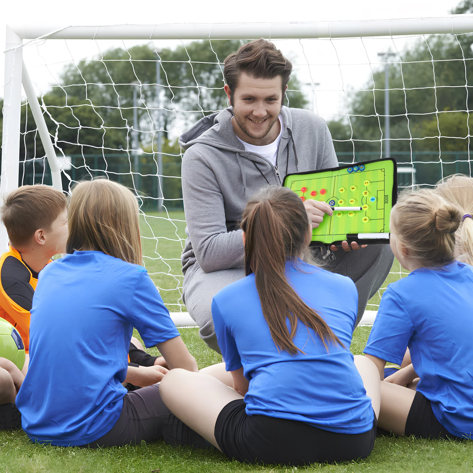 Футбольная маркерная доска - Фотография_6