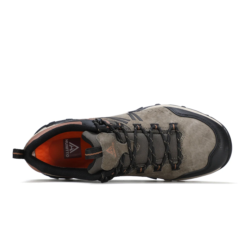 Humtto новая дышащая уличная мужская спортивная обувь для пешего туризма - Фотография_4