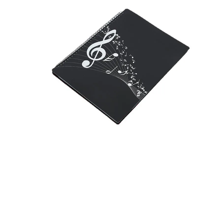 Гибкая 40-страничная папка для фортепиано