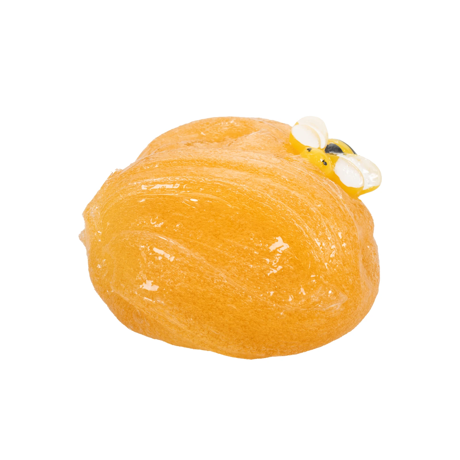 Handmade jelly clear crunchy slime toy - Фотография_6