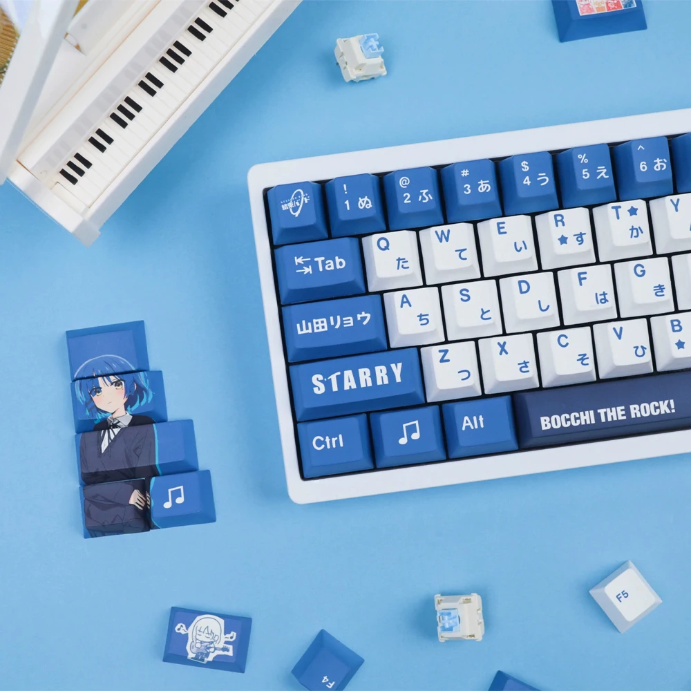 Механическая клавиатура pbt dye - Фотография_4