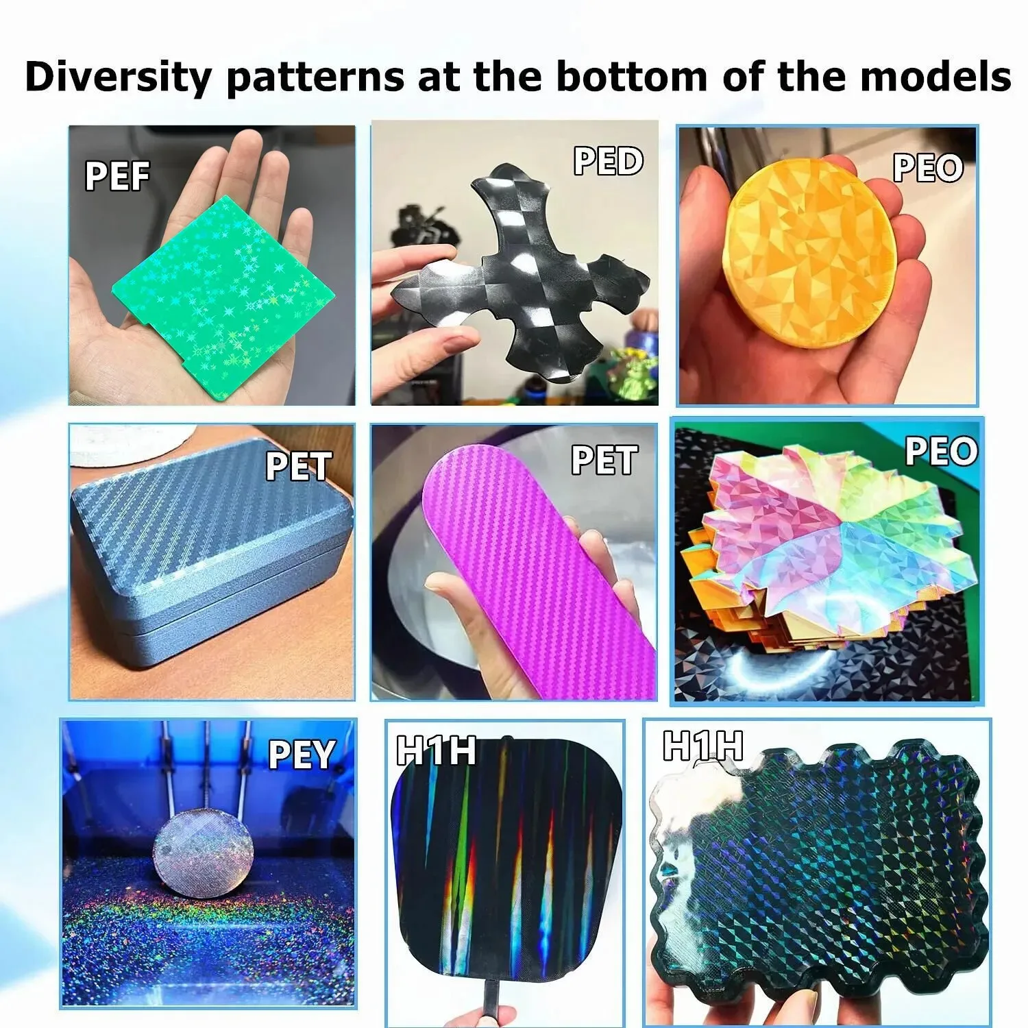 Peo bambulab build plate p1s пружинный - Фотография_2