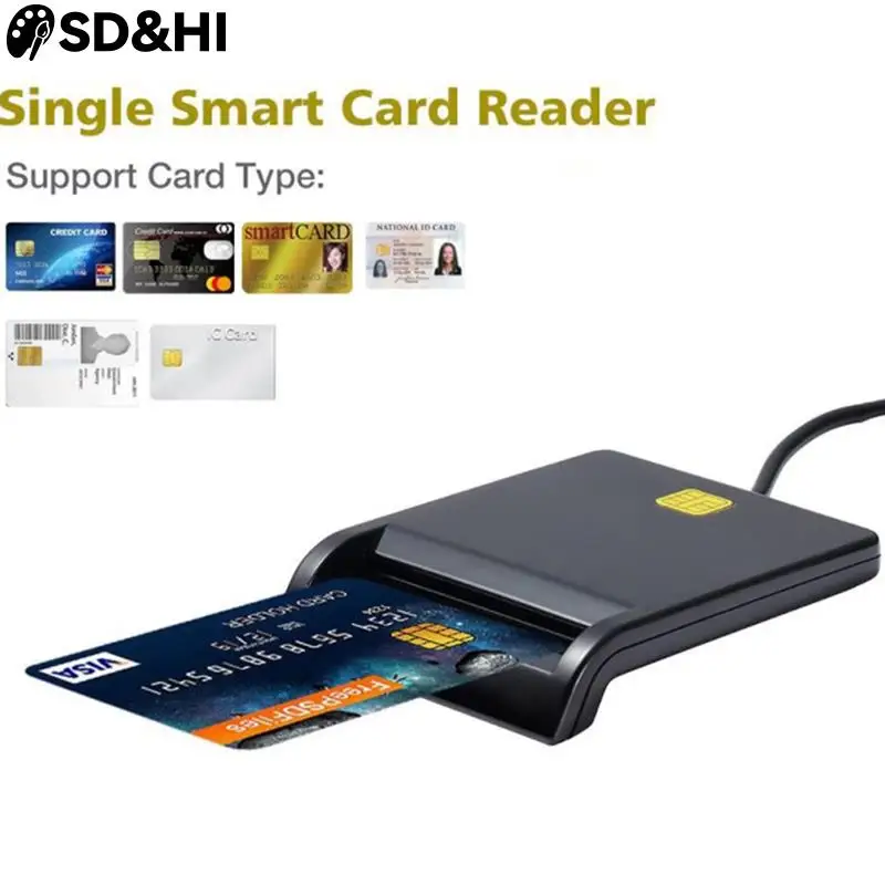 Считыватель смарт-карт usb micro sd/tf
