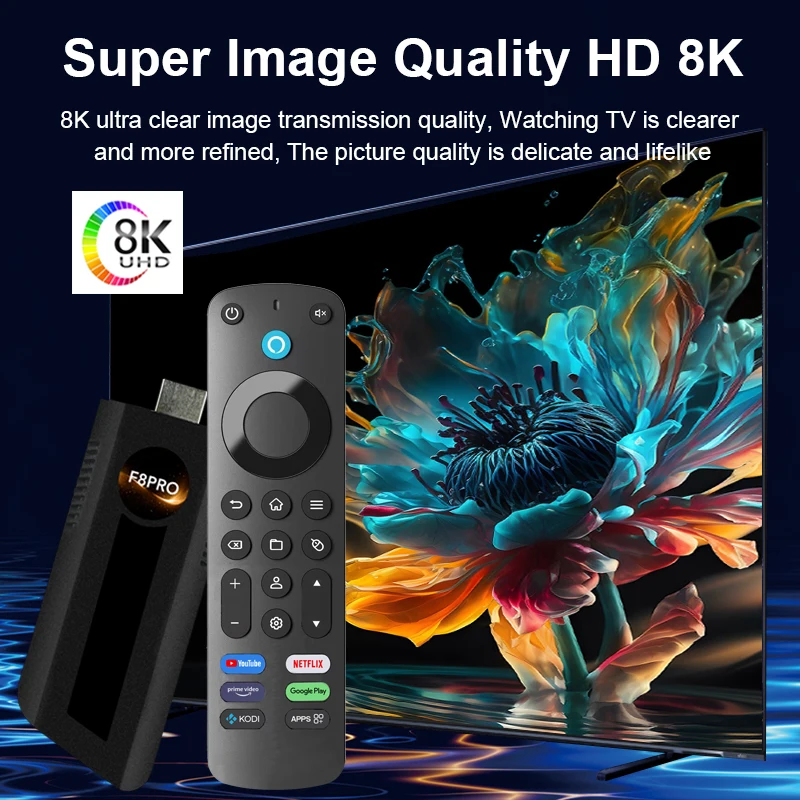 Mortal mx10 f8pro tv stick android - Фотография_2