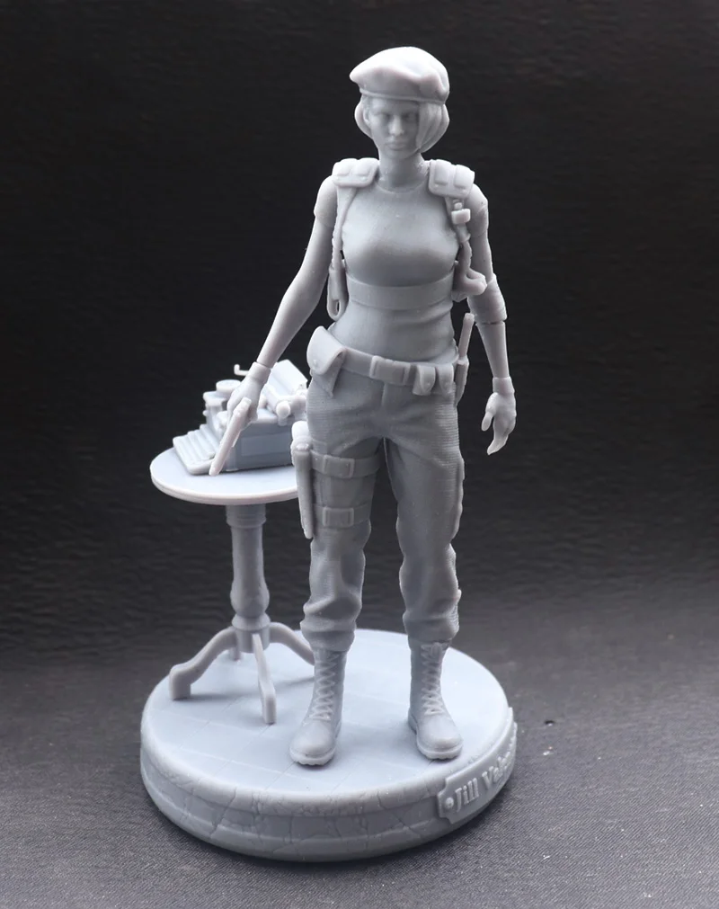 100 мм фигурка солдата из смолы для девочек - Фотография_3
