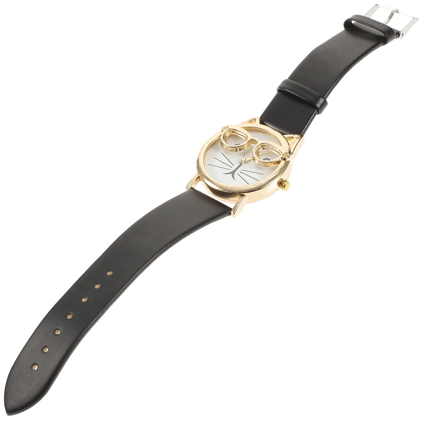 Детские кварцевые часы с прочным ремешком из искусственной кожи - Фотография_6