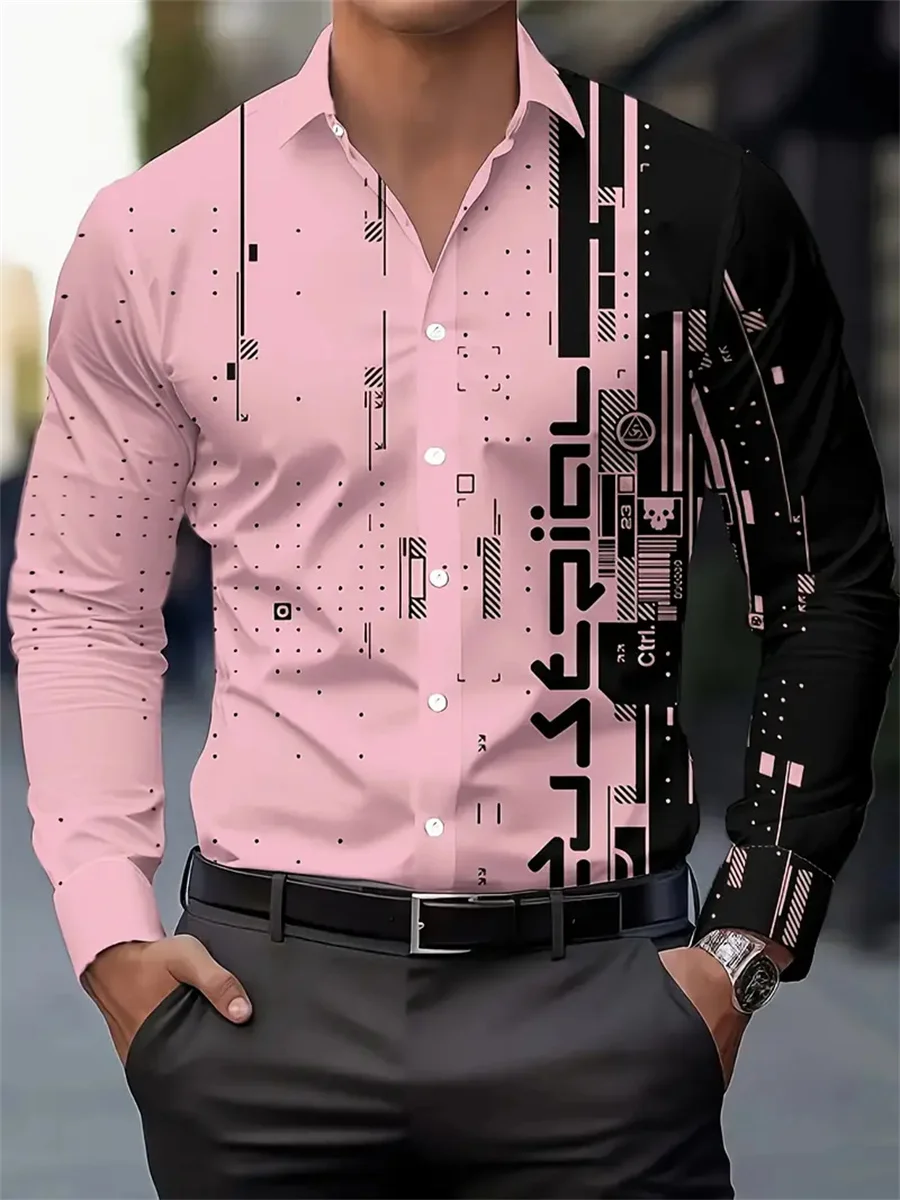 Новая мужская рубашка для мужчин - Фотография_3