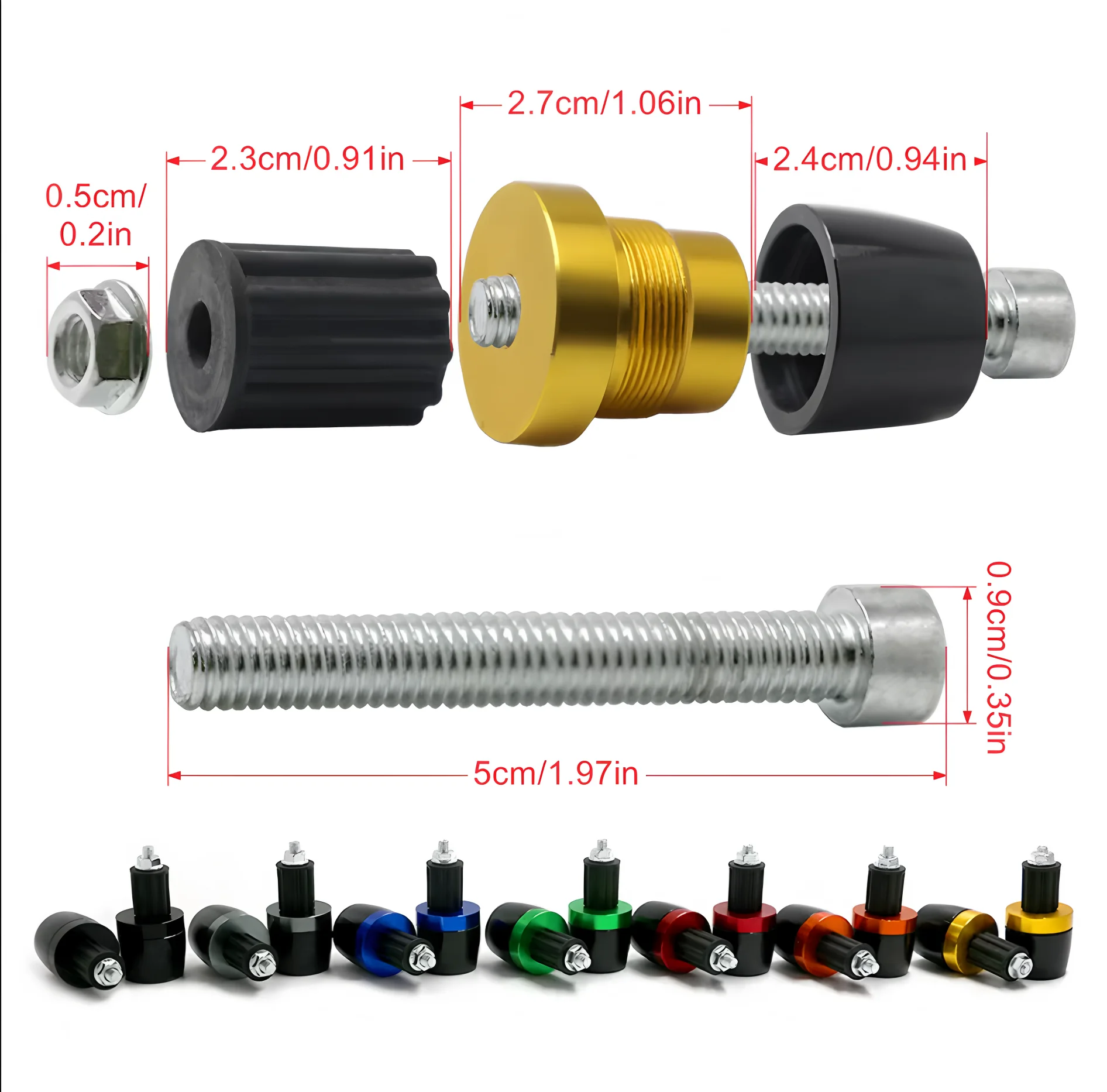 Для suzuki gsxr gsx-r gsx 600 750 1000 мотоциклетные ручки - Фотография_6