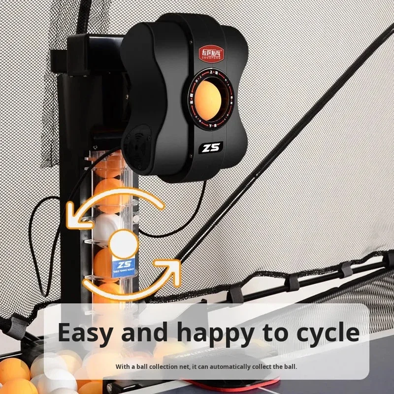 Stlf z5 домашний тренажер для настольного тенниса - Фотография_2