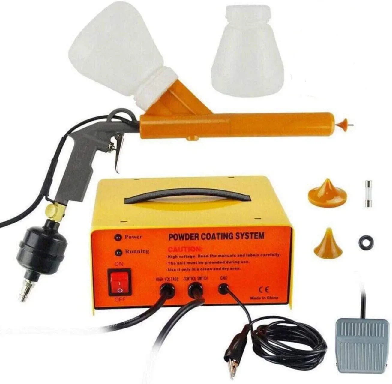 Домашние системы порошкового покрытия - Фотография_6