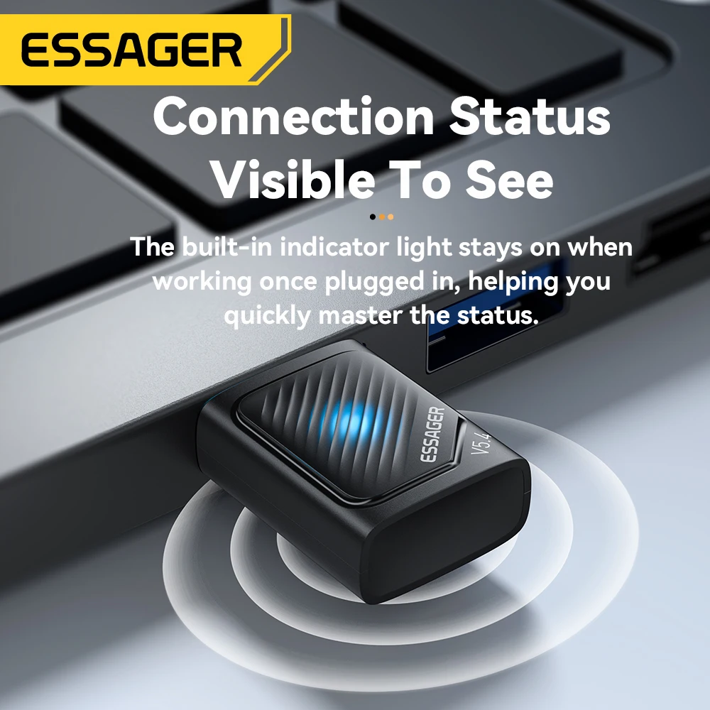 Essager usb bluetooth 5 - Фотография_3